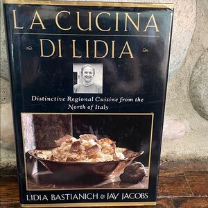 La Cucina di Lidia Cookbook